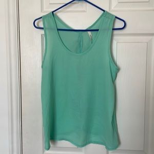 Tank top blouse